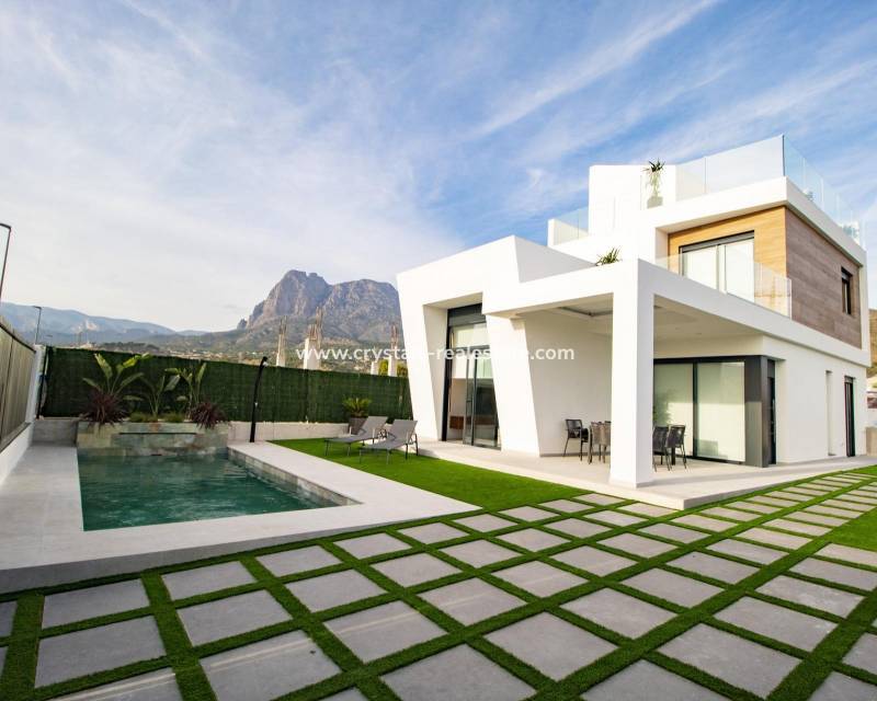 Nieuwbouw - villa - Finestrat - Puig Campana Golf