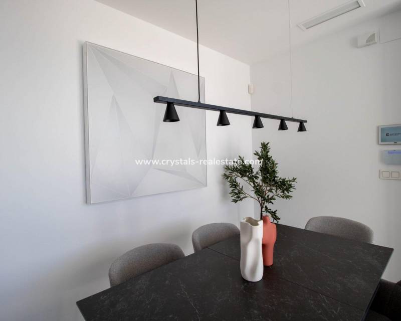 Nieuwbouw - villa - Finestrat - Puig Campana Golf