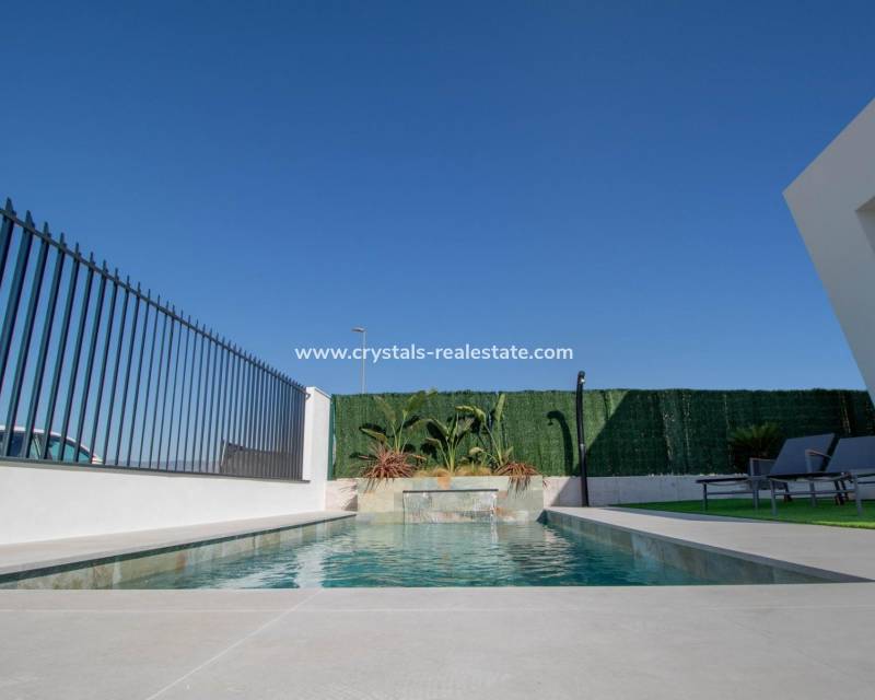 Nieuwbouw - villa - Finestrat - Puig Campana Golf