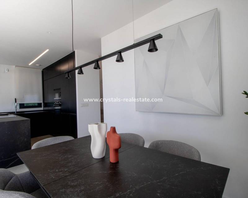 Nieuwbouw - villa - Finestrat - Puig Campana Golf