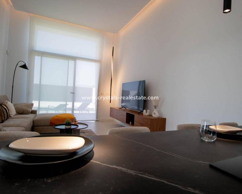 Nieuwbouw - villa - Finestrat - Puig Campana Golf