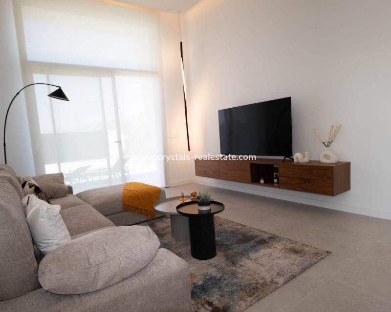 Nieuwbouw - villa - Finestrat - Puig Campana Golf