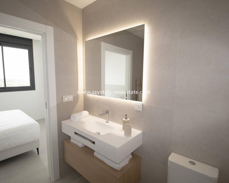 Nieuwbouw - villa - Finestrat - Puig Campana Golf