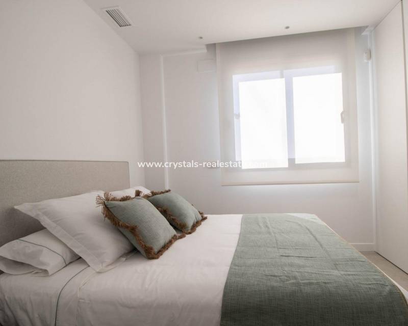 Nieuwbouw - villa - Finestrat - Puig Campana Golf