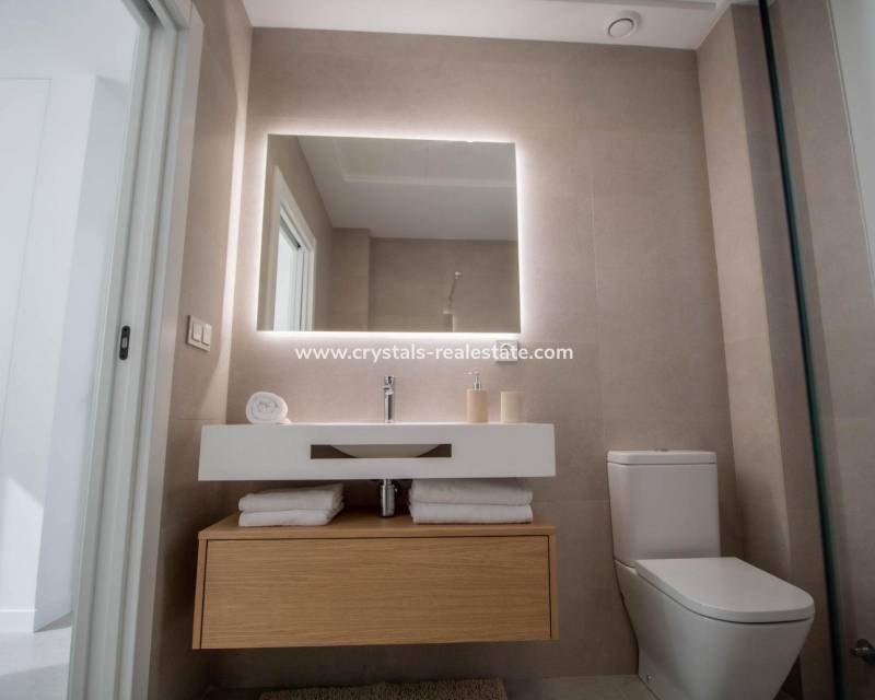 Nieuwbouw - villa - Finestrat - Puig Campana Golf