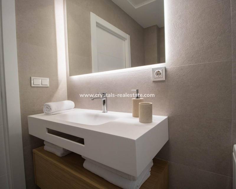 Nieuwbouw - villa - Finestrat - Puig Campana Golf