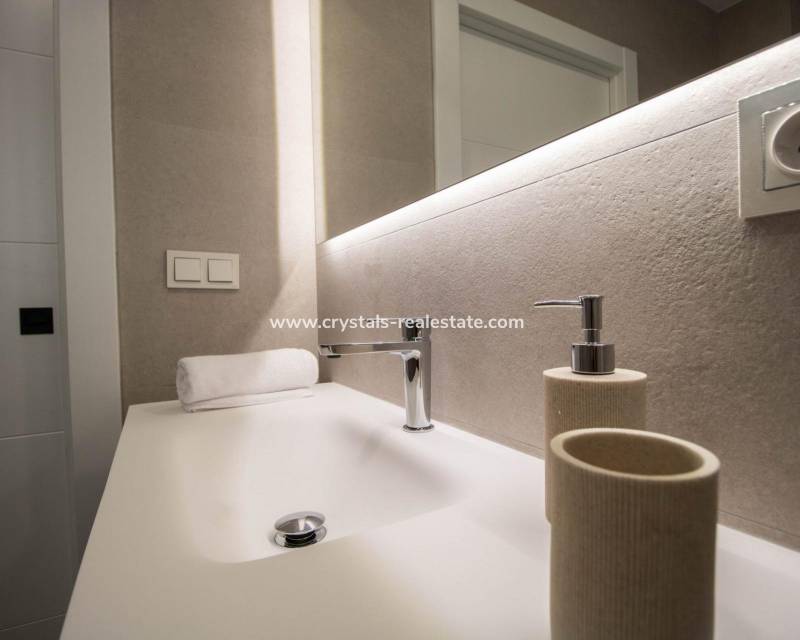 Nieuwbouw - villa - Finestrat - Puig Campana Golf