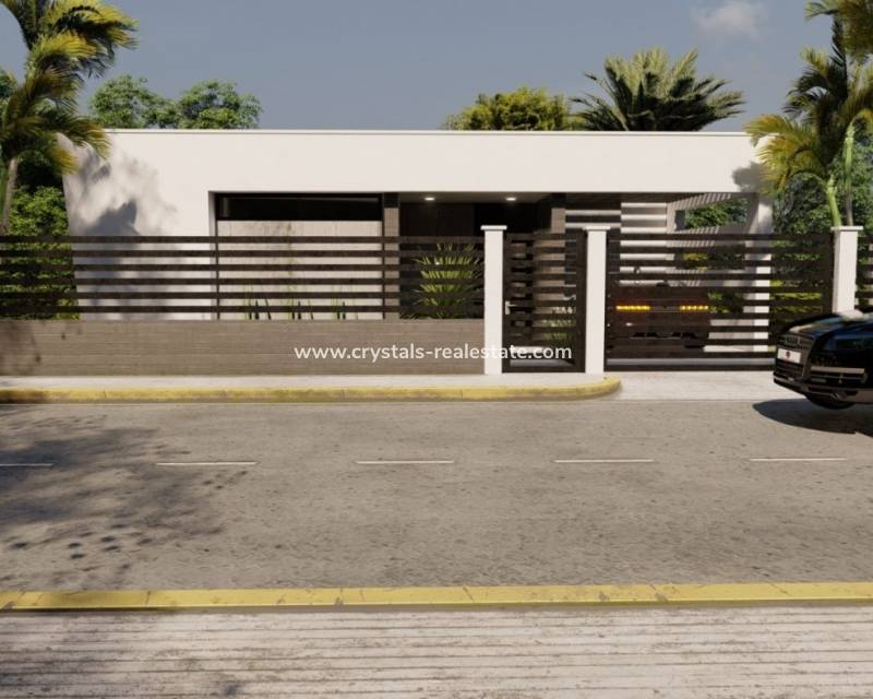 Nueva construcción  - villa - Fortuna - Urbanizacion las kalendas