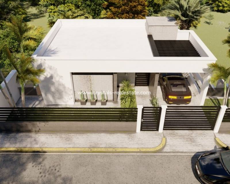 Nueva construcción  - villa - Fortuna - Urbanizacion las kalendas