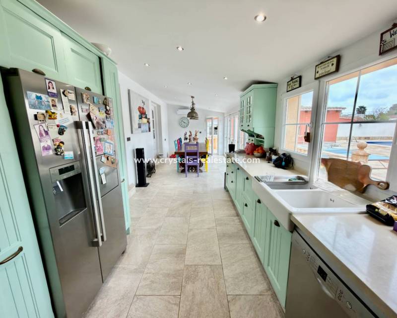 Resale - villa - Las Heredades - Heredades