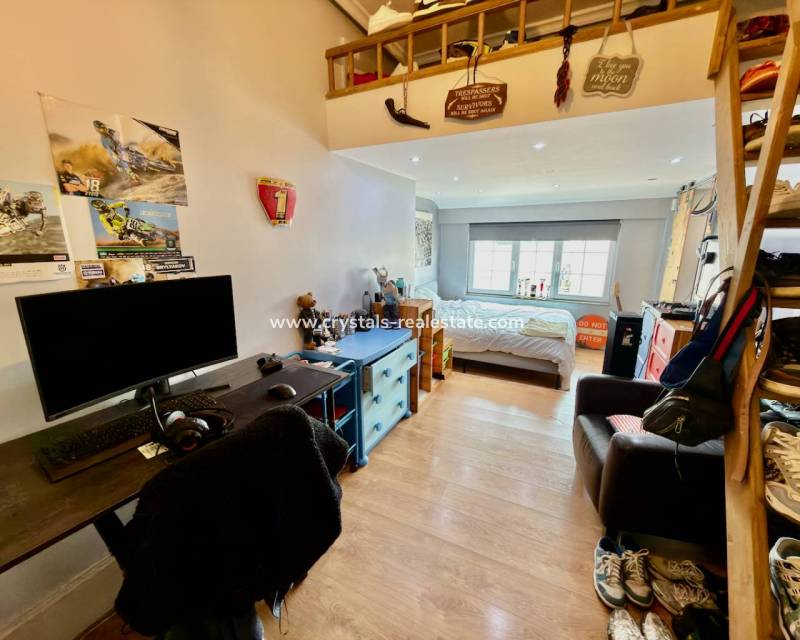 Resale - villa - Las Heredades - Heredades