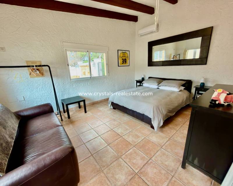 Resale - villa - Las Heredades - Heredades