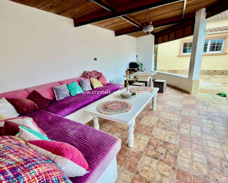 Resale - villa - Las Heredades - Heredades