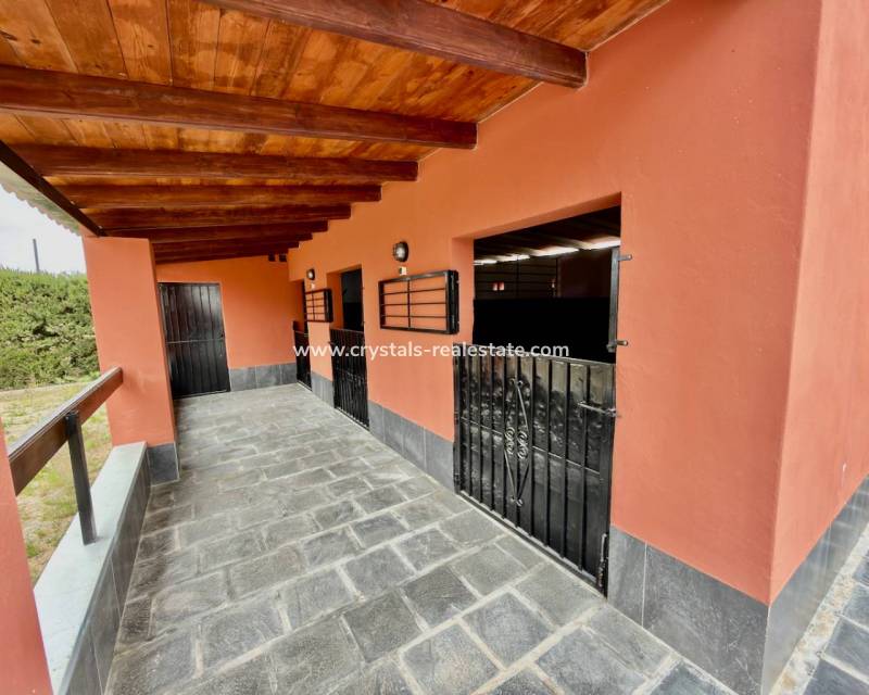 Resale - villa - Las Heredades - Heredades