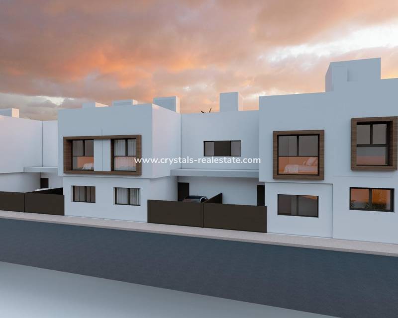 Nieuwbouw - Herenhuis - San Javier - pueblo