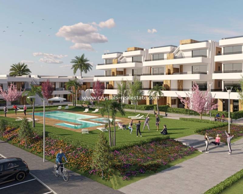 Nieuwbouw - Appartement - Alhama De Murcia - Condado De Alhama