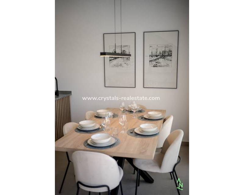 Nieuwbouw - Penthouse - Alhama De Murcia - Condado De Alhama