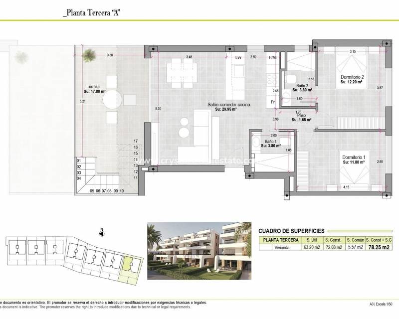 Nieuwbouw - Penthouse - Alhama De Murcia - Condado De Alhama