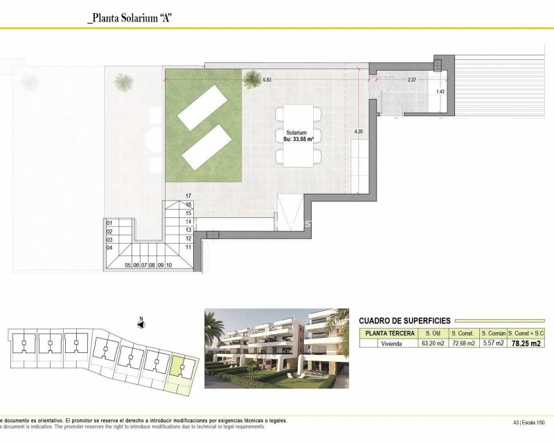 Nieuwbouw - Penthouse - Alhama De Murcia - Condado De Alhama