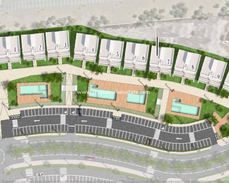 Nieuwbouw - Penthouse - Alhama De Murcia - Condado De Alhama