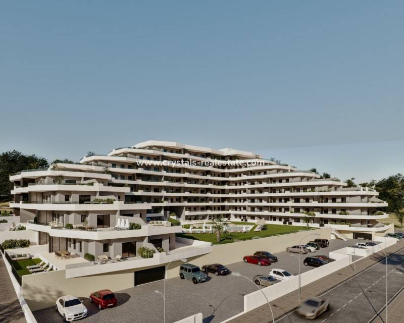 Nieuwbouw - Appartement - San Miguel de Salinas - Pueblo