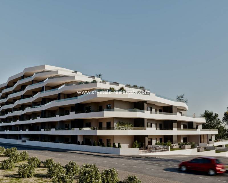 Nieuwbouw - Appartement - San Miguel de Salinas - Pueblo