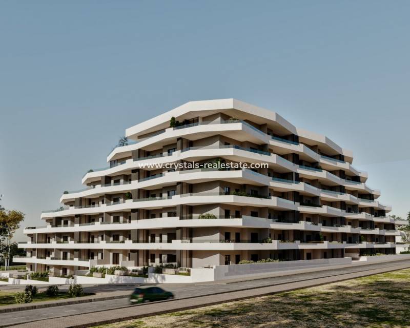 Nieuwbouw - Appartement - San Miguel de Salinas - Pueblo