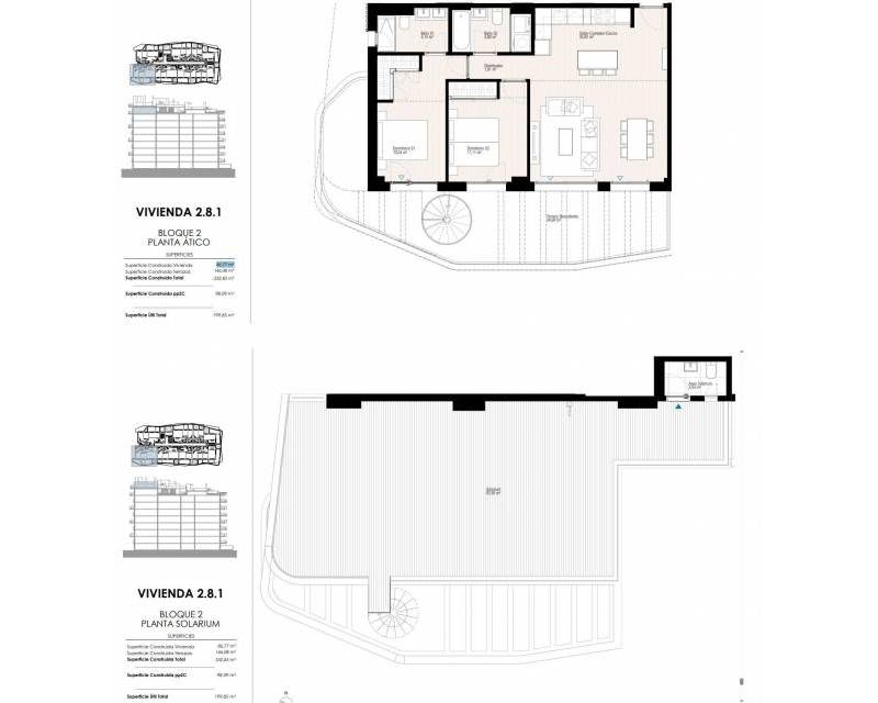 Nieuwbouw - Penthouse - Villajoyosa - Playa del Torres