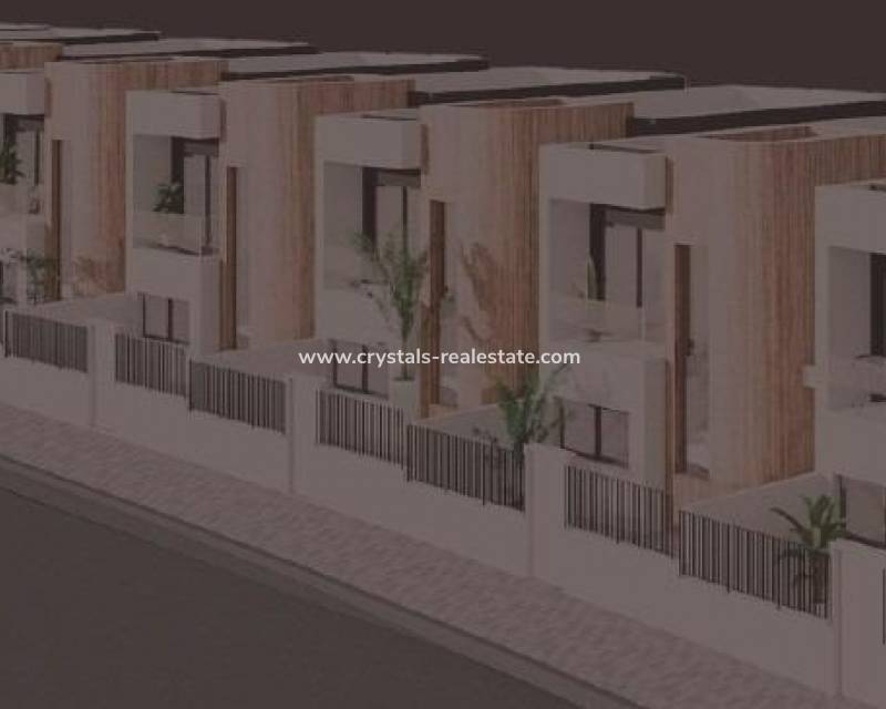 Nieuwbouw - villa - Aguilas - Los Jardines