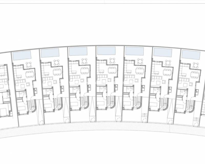 Nieuwbouw - villa - Aguilas - Los Jardines