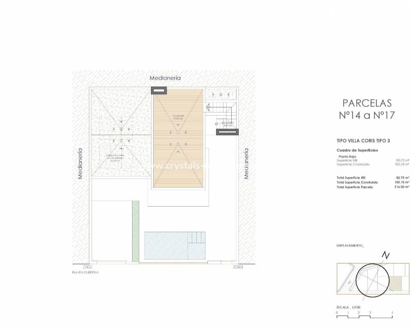 Nueva construcción  - villa - San Juan de los Terreros - San Juan De Los Terreros