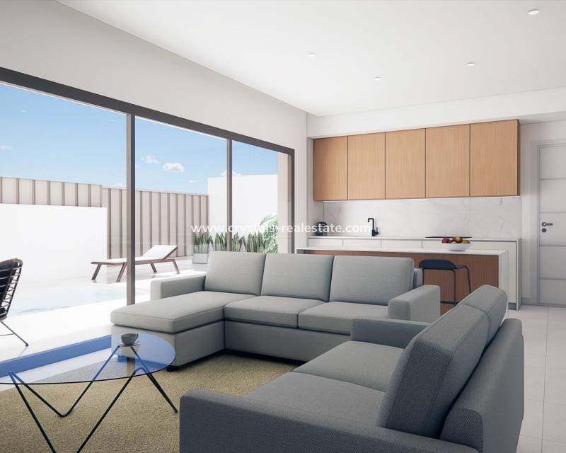 New Build - Bungalow - Pilar de la Horadada - pueblo