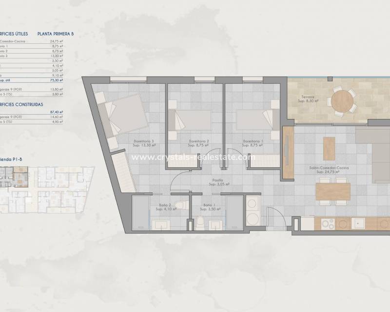 New Build - Apartment - San Pedro del Pinatar - Lo Pagan