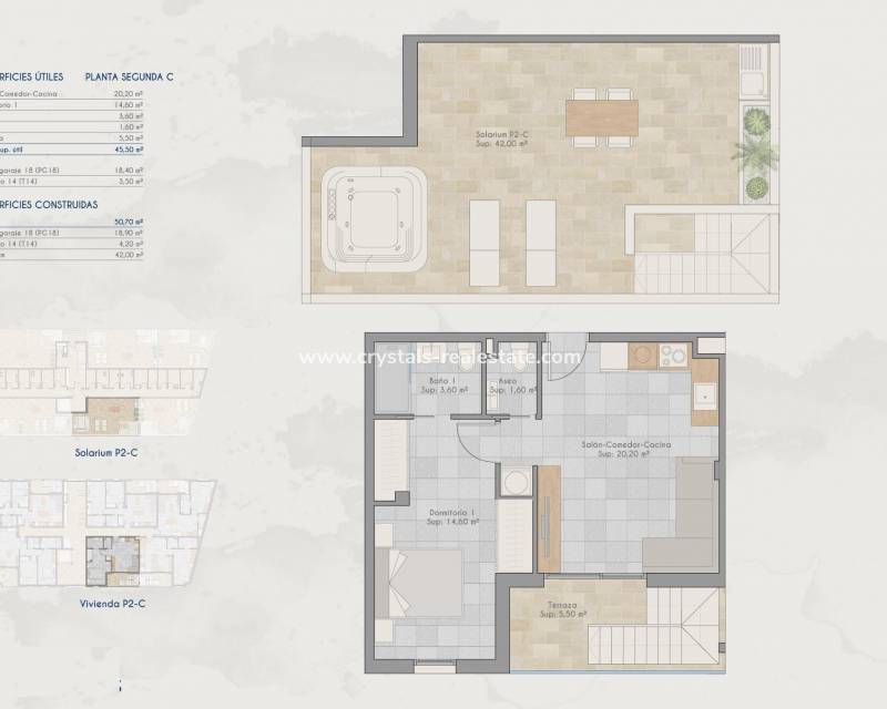 New Build - Penthouse - San Pedro del Pinatar - Lo Pagan