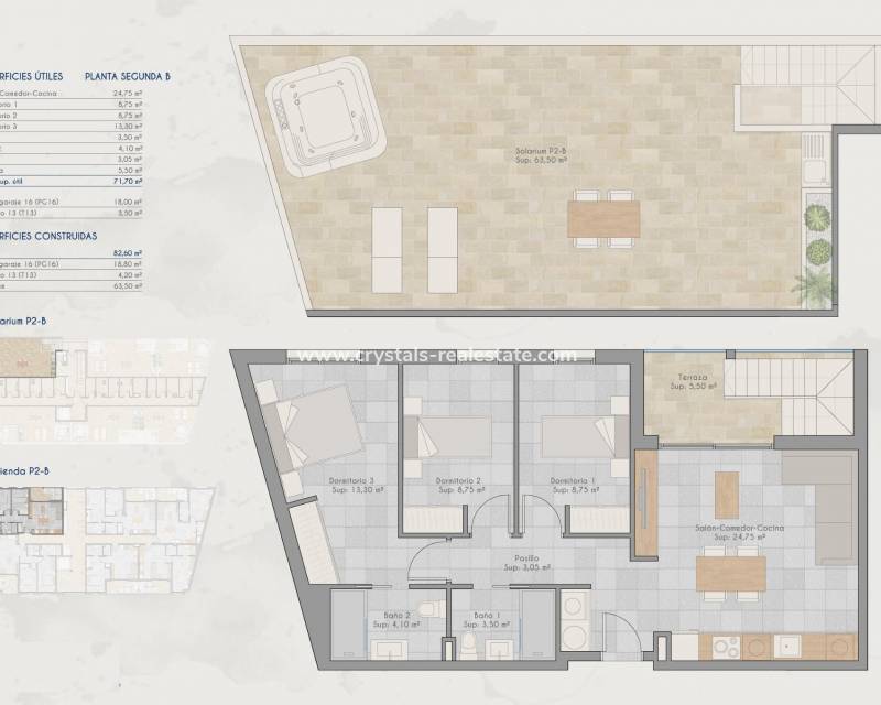 New Build - Penthouse - San Pedro del Pinatar - Lo Pagan