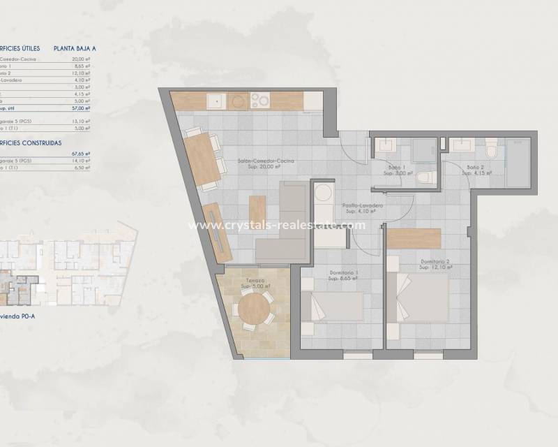 New Build - Apartment - San Pedro del Pinatar - Lo Pagan