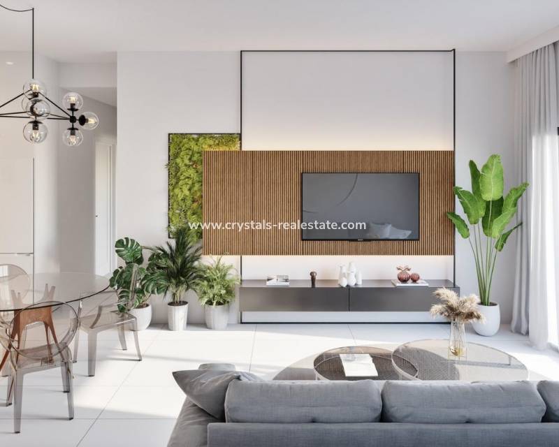 Nieuwbouw - Appartement - San Miguel de Salinas - Pueblo