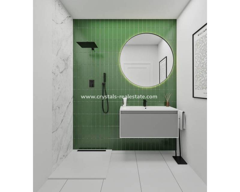 Nieuwbouw - Appartement - San Miguel de Salinas - Pueblo