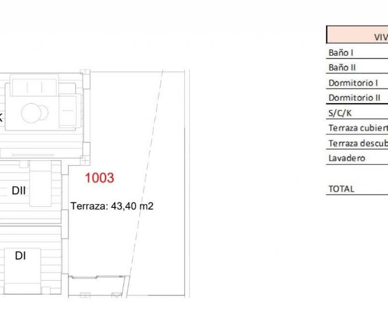 Nieuwbouw - Appartement - San Miguel de Salinas - Pueblo