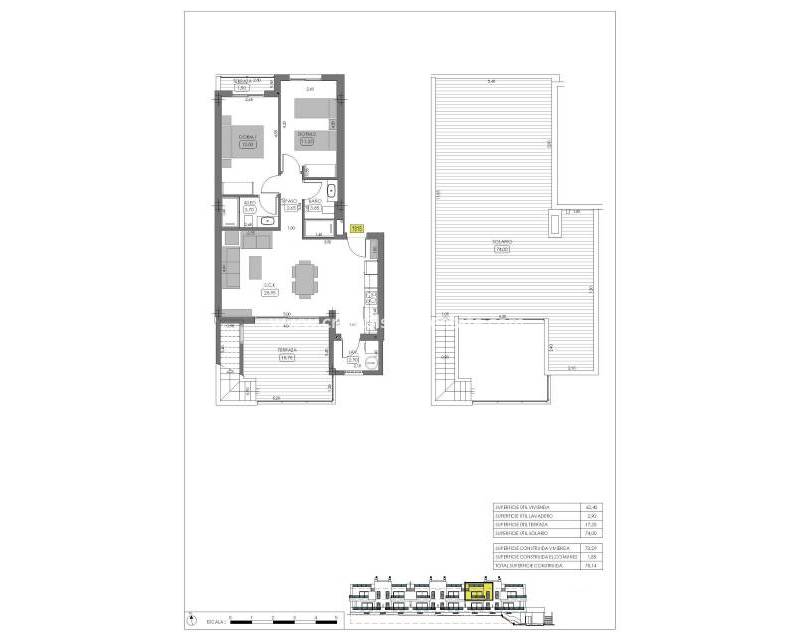 Nouvelle construction - Bungalow - Algorfa - La Finca Golf