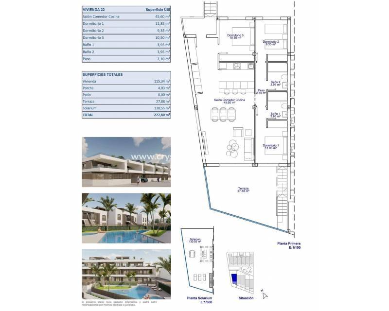 Nieuwbouw - Bungalow - Pilar de la Horadada - pueblo