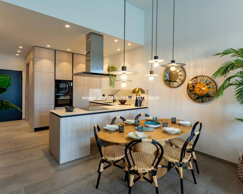 Nieuwbouw - villa - Algorfa - La Finca Golf