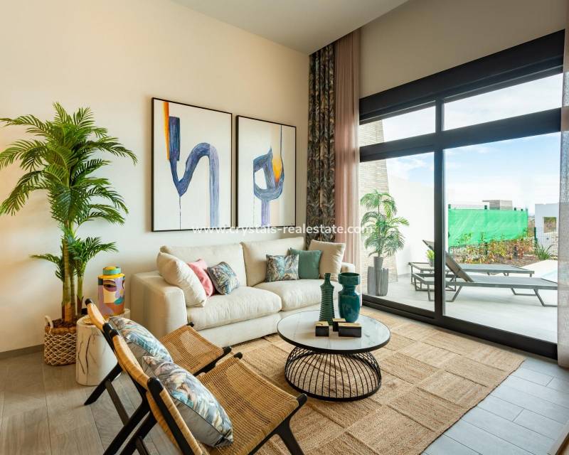 Nieuwbouw - villa - Algorfa - La Finca Golf