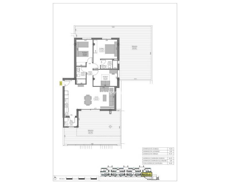 Nieuwbouw - Bungalow - Algorfa - La Finca Golf