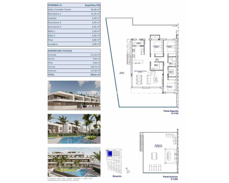 Nieuwbouw - Penthouse - Pilar de la Horadada - pueblo