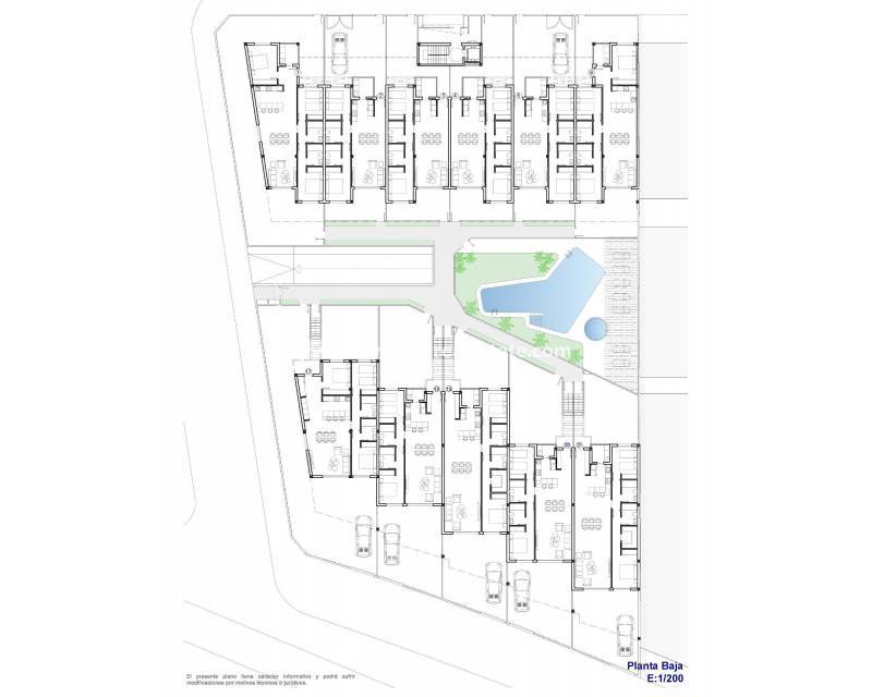 Nieuwbouw - Penthouse - Pilar de la Horadada - pueblo