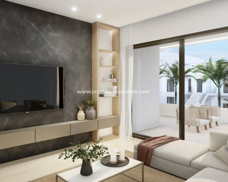 Nieuwbouw - Appartement - Pilar de la Horadada - pueblo