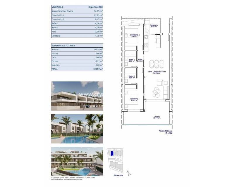 Nieuwbouw - Appartement - Pilar de la Horadada - pueblo