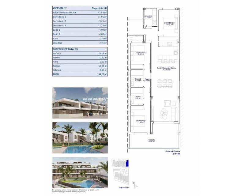 Nieuwbouw - Appartement - Pilar de la Horadada - pueblo