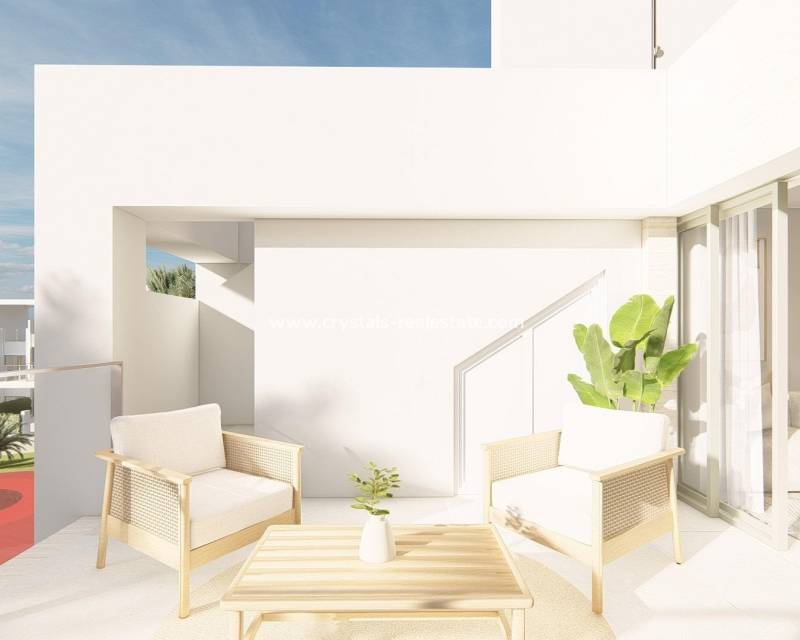 New Build - Penthouse - Los Alcázares - Serena Golf